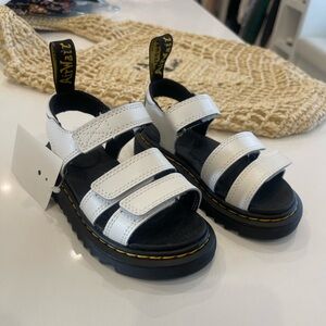Brand new doc martens kids sandals size 10